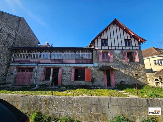 Maison à vendre 89 000 € 5 pièces 3 chambres 152 m² 317 m² de terrain Eymoutiers 87120