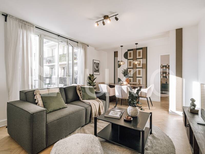 Maison à louer, 91m², PARIS 15E