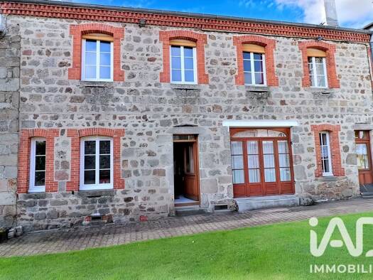 Maison à vendre 89 000 € 4 pièces 3 chambres 80,08 m² Usson-en-Forez 42550