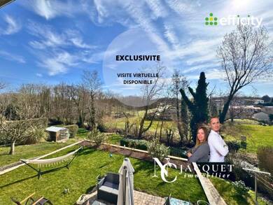 Maison à vendre 285 000 € 5 pièces 3 chambres 113 m² 650 m² de terrain Saint-Paul-de-Varax 01240