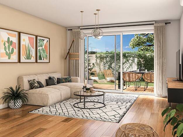 Appartement à vendre - neuf 287 000 € 3 pièces 61,5 m² RDC dès le 01/01/2028 Puilboreau 17138