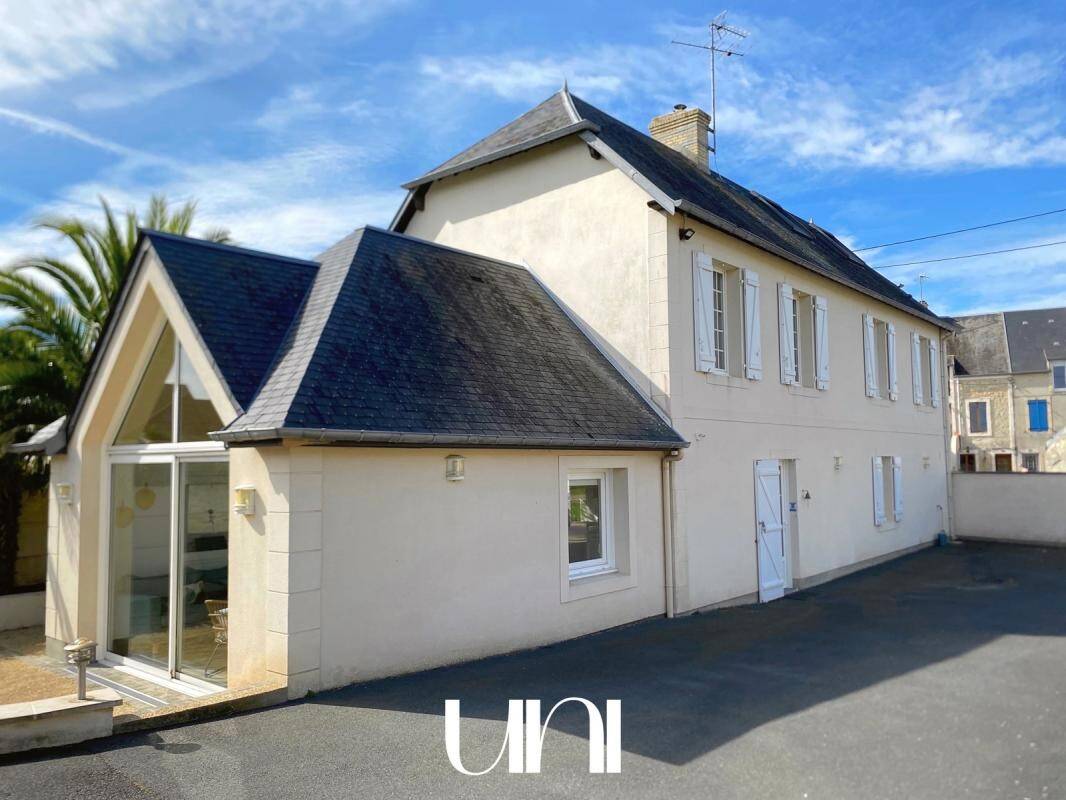Maison à vendre, 158m², GRANDCAMP MAISY