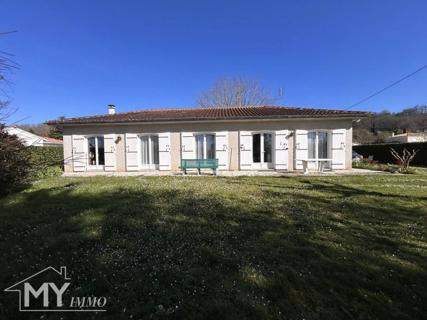 Maison à vendre, 110m², PORT SAINTE FOY ET PONCHAPT