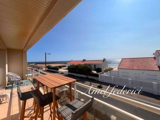 Appartement à vendre 553 000 € 4 pièces 3 chambres 124 m² Étage 1/1 Bretignolles-sur-Mer 85470