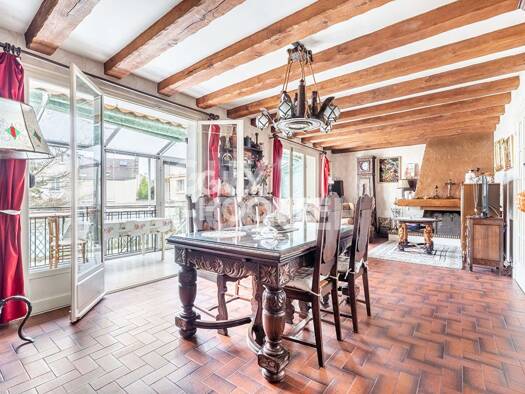 Maison à vendre 1 150 000 € 6 pièces 5 chambres 225 m² 256 m² de terrain Souvenir Francais La Garenne-Colombes 92250