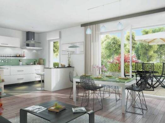 Appartement à vendre - neuf 222 000 € 3 pièces 2 chambres 58 m² Ecquevilly 78920