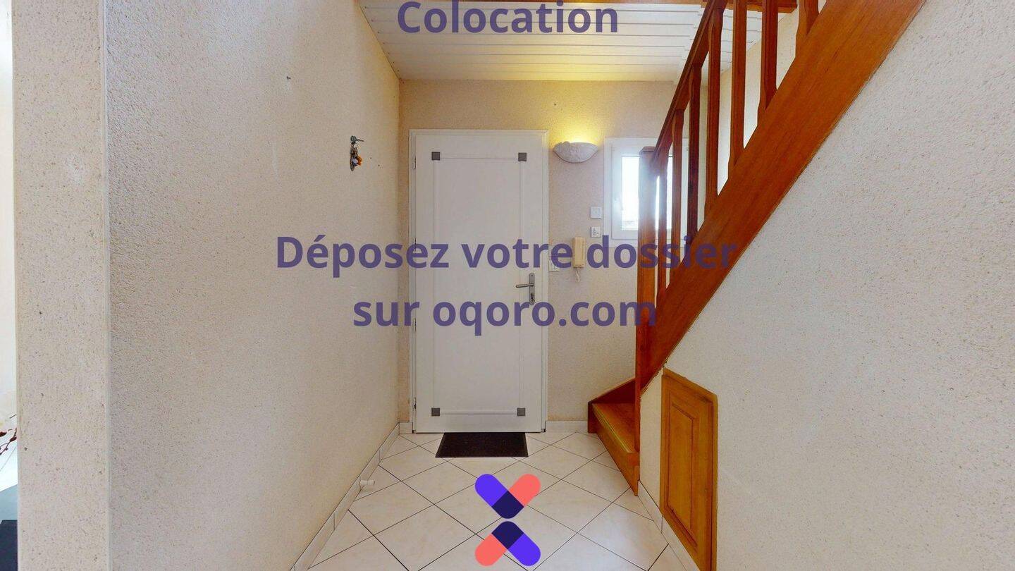 Chambre en colocation maison meublée — 17