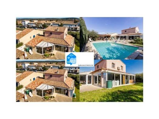 Maison à vendre 370 000 € 7 pièces 4 chambres 137 m² 660 m² de terrain Remoulins 30210