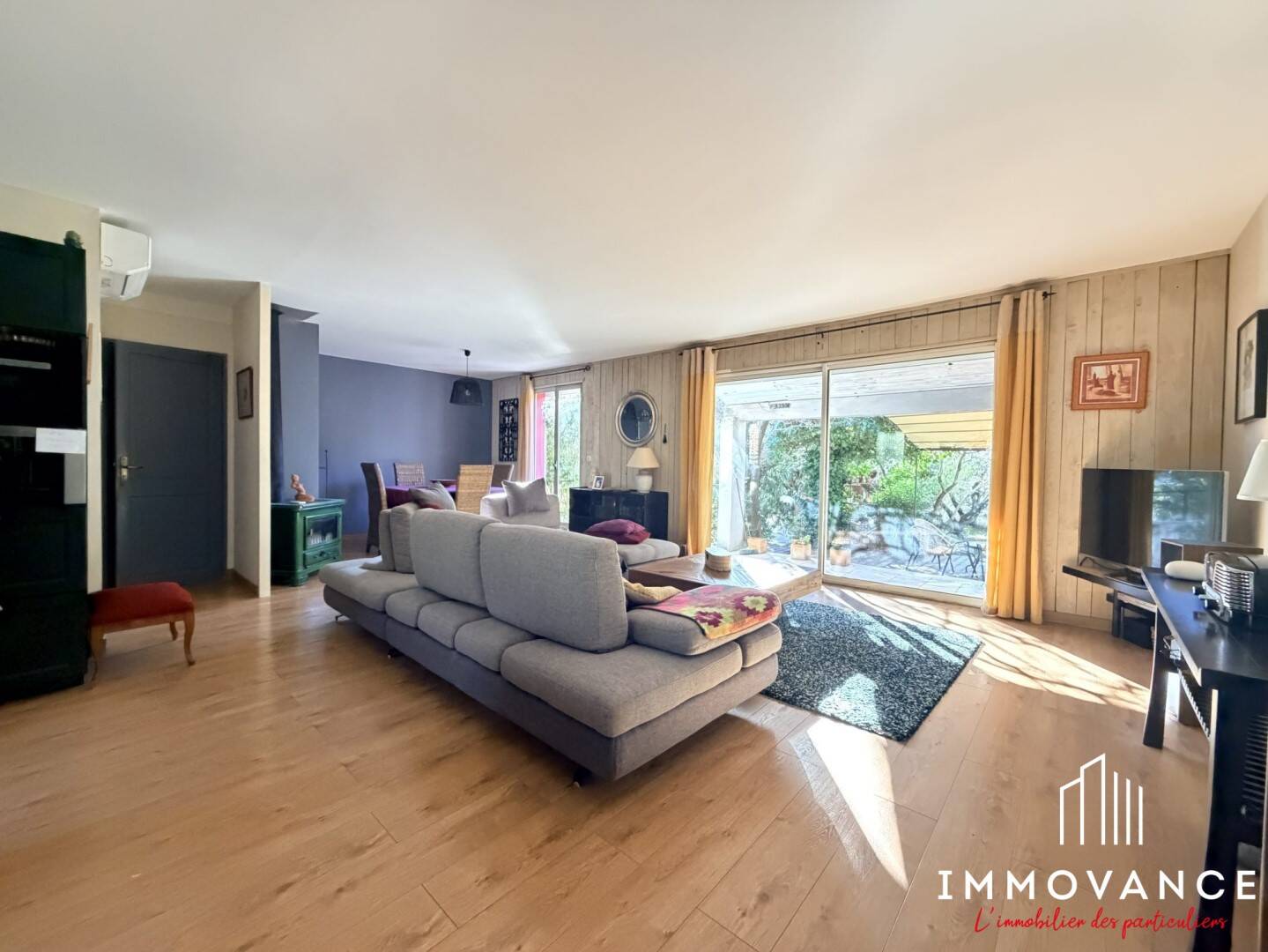 Maison à vendre, 130m², SAINT BAUZILLE DE MONTMEL