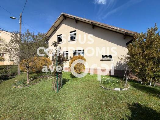 Maison à vendre 132 000 € 5 pièces 3 chambres 91,44 m² 708 m² de terrain Vigne-Roche des Fées-Purgatoire Saint-Dié-des-Vosges 88100