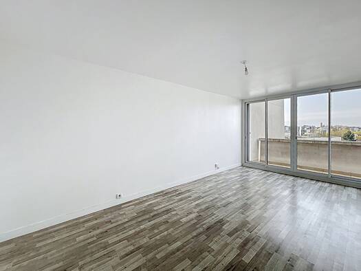 Appartement à louer 1 180 € 3 pièces 2 chambres 63 m² Étage 7/7 Hôtel de Ville-Bel Air Franconville 95130