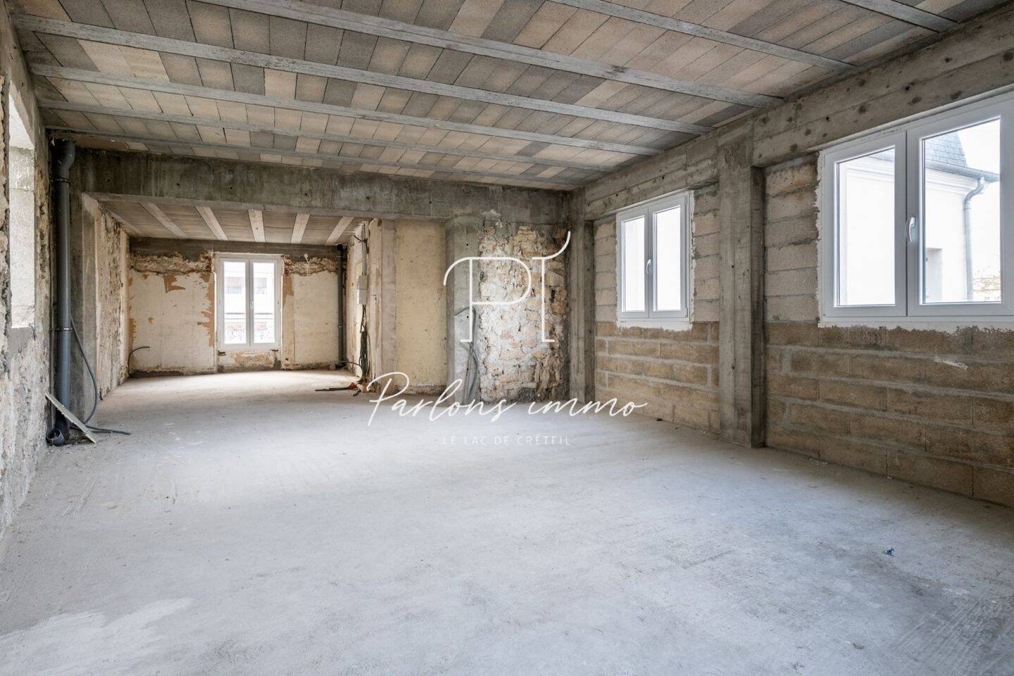 Maison à vendre, 56m², SAINT MAUR DES FOSSES