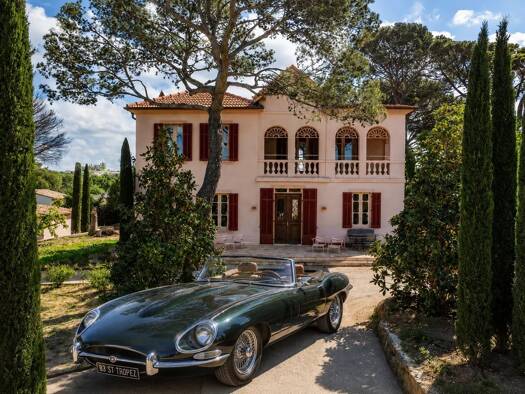 Maison à vendre 9 990 000 € 6 pièces 5 chambres 300 m² 3 954 m² de terrain Port de Saint-Tropez Saint-Tropez 83990