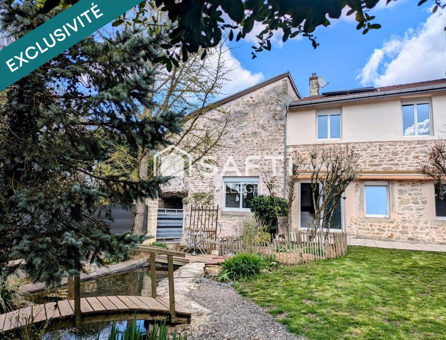Maison à vendre, 182m², SAINT DENIS EN BUGEY