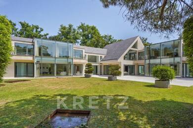 Maison à vendre 7 900 000 € 10 pièces 9 chambres 800 m² 3 700 m² de terrain Garches 92380
