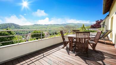 Villa à vendre 780 000 € 7 pièces 5 chambres 246 m² 1 296 m² de terrain Sud Barr 67140