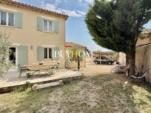 Maison à vendre 439 000 € 4 pièces 3 chambres 118 m² 467 m² de terrain Velorgues-Petit Palais L'Isle-sur-la-Sorgue 84800