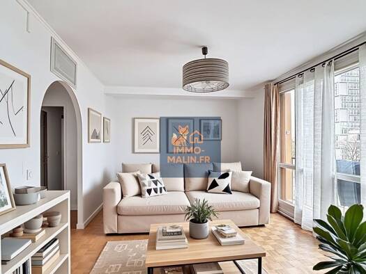 Appartement à vendre 170 000 € 3 pièces 2 chambres 60,4 m² Étage 4/4 Centre I Choisy-le-Roi 94600