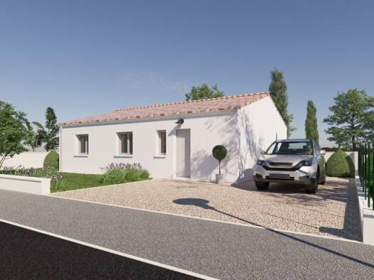 Terrain avec maison neuve à vendre 172 800 € 3 pièces 3 chambres 90 m² 382 m² de terrain Vieil Angoulême-Centre Ville Angoulême 16000