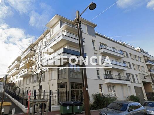 Appartement à louer 1 013 € 2 pièces 1 chambre 44,6 m² 1er étage Petit Chatenay Châtenay-Malabry 92290