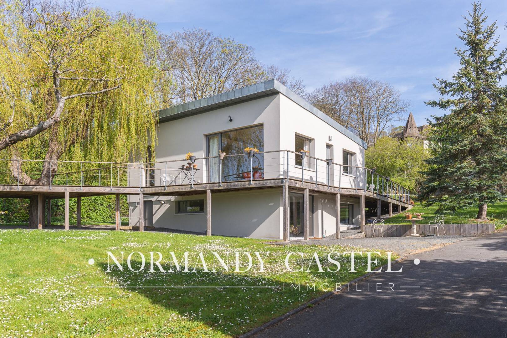 Maison à vendre, 125m², TROUVILLE SUR MER