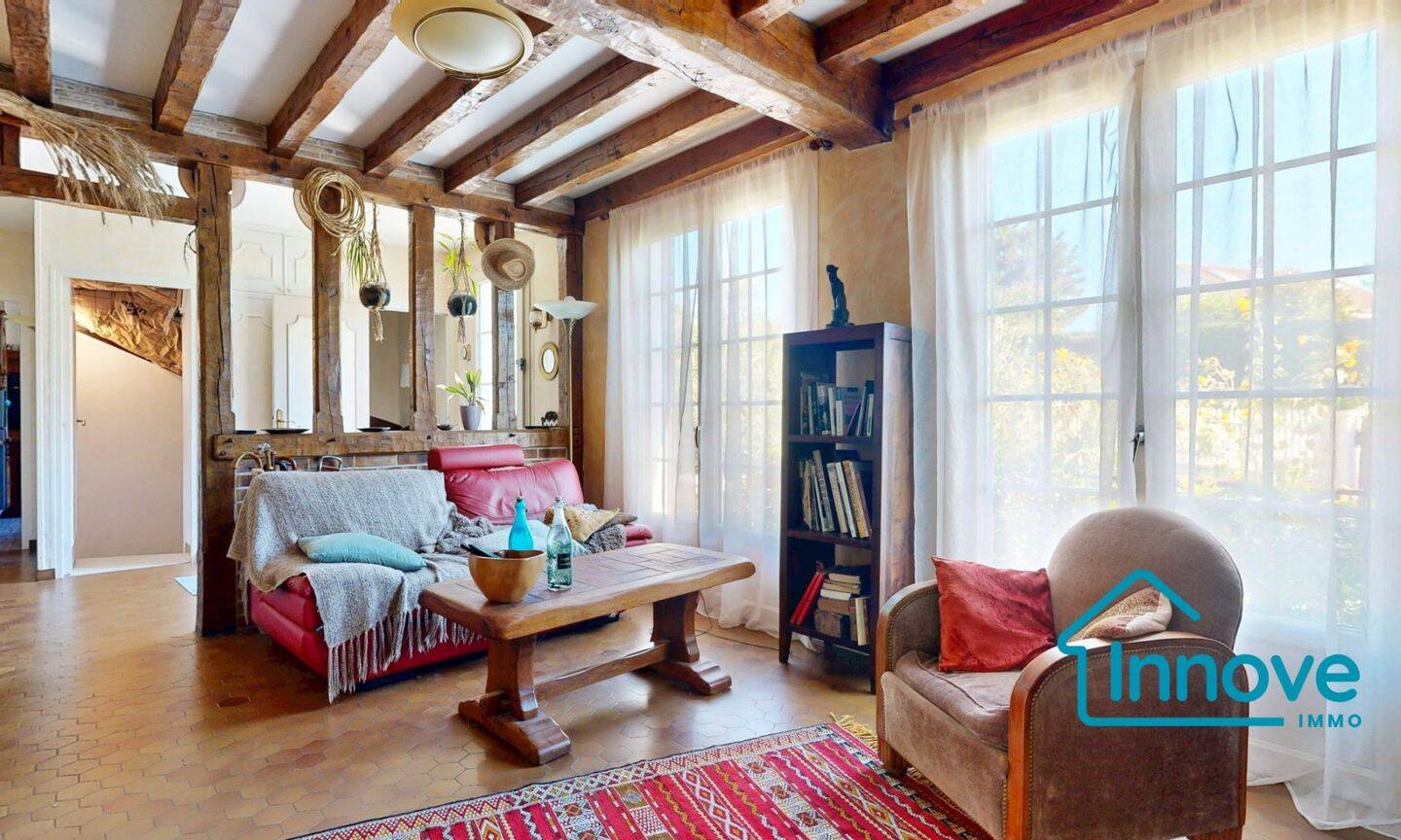 Maison à vendre, 128m², HOUDAN