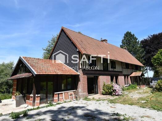 Maison à vendre 415 000 € 6 pièces 4 chambres 200 m² 3 043 m² de terrain Les Trois-Pierres 76430