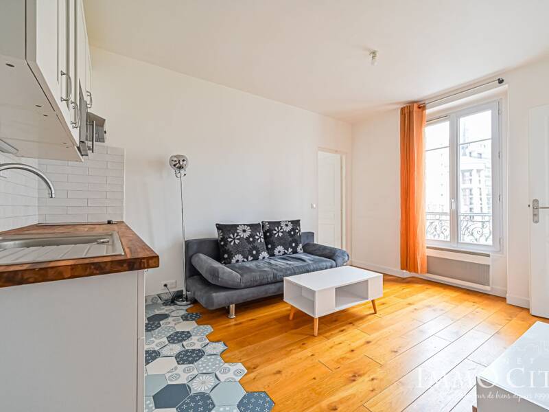 Maison à louer, 31m², PARIS 19E