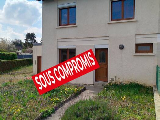 Maison de ville à vendre 110 000 € 4 pièces 3 chambres 81 m² 336 m² de terrain Nord Ouest-Centre Sezanne 51120