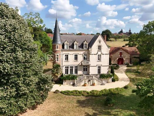 Château à vendre 985 000 € 10 pièces 7 chambres 320 m² 50 000 m² de terrain Vichy 03200
