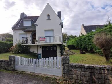 Maison à vendre 273 000 € 6 pièces 3 chambres 95 m² 590 m² de terrain Lanvéoc 29160