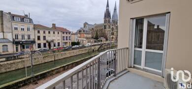 Appartement à vendre 118 000 € 3 pièces 2 chambres 76 m² Étage 1/5 Centre-Léon Bourgeois Châlons-en-Champagne 51000