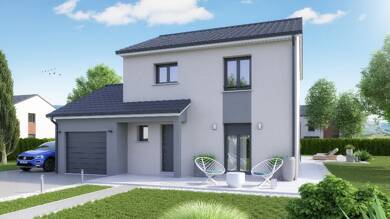 Terrain avec maison neuve à vendre 339 999 € Centre Ville Picot Tomblaine 54510