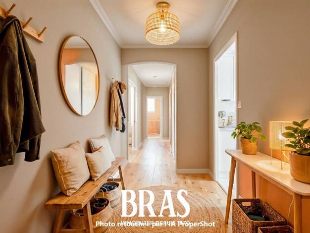 Appartement à vendre 198 800 € 4 pièces 2 chambres 79 m² Étage 1/5 Pont Rousseau Rezé 44400