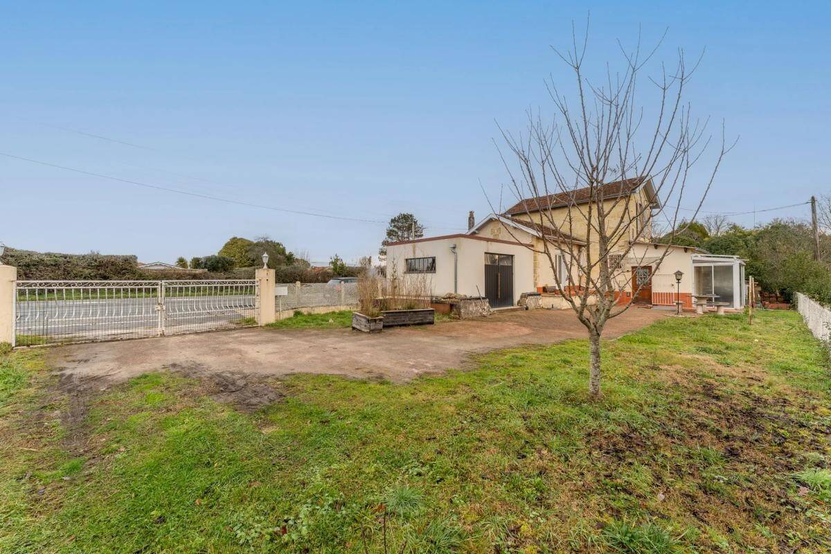 Maison à vendre, 100m², SALLEBOEUF