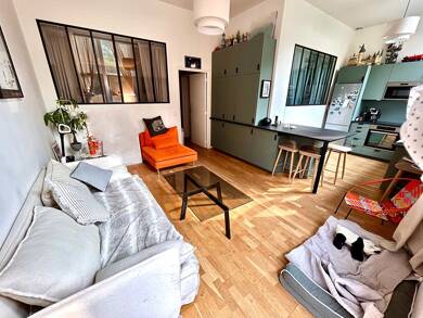 Loft à vendre 265 000 € 3 pièces 2 chambres 60 m² 6 étages Agriculture Nord Bezons 95870