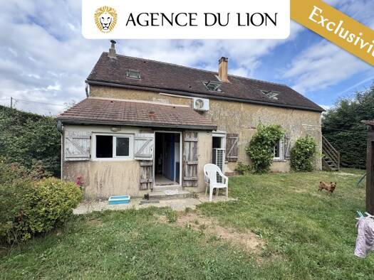 Maison à vendre 128 500 € 5 pièces 3 chambres 114 m² 1 240 m² de terrain Longny les Villages 61290