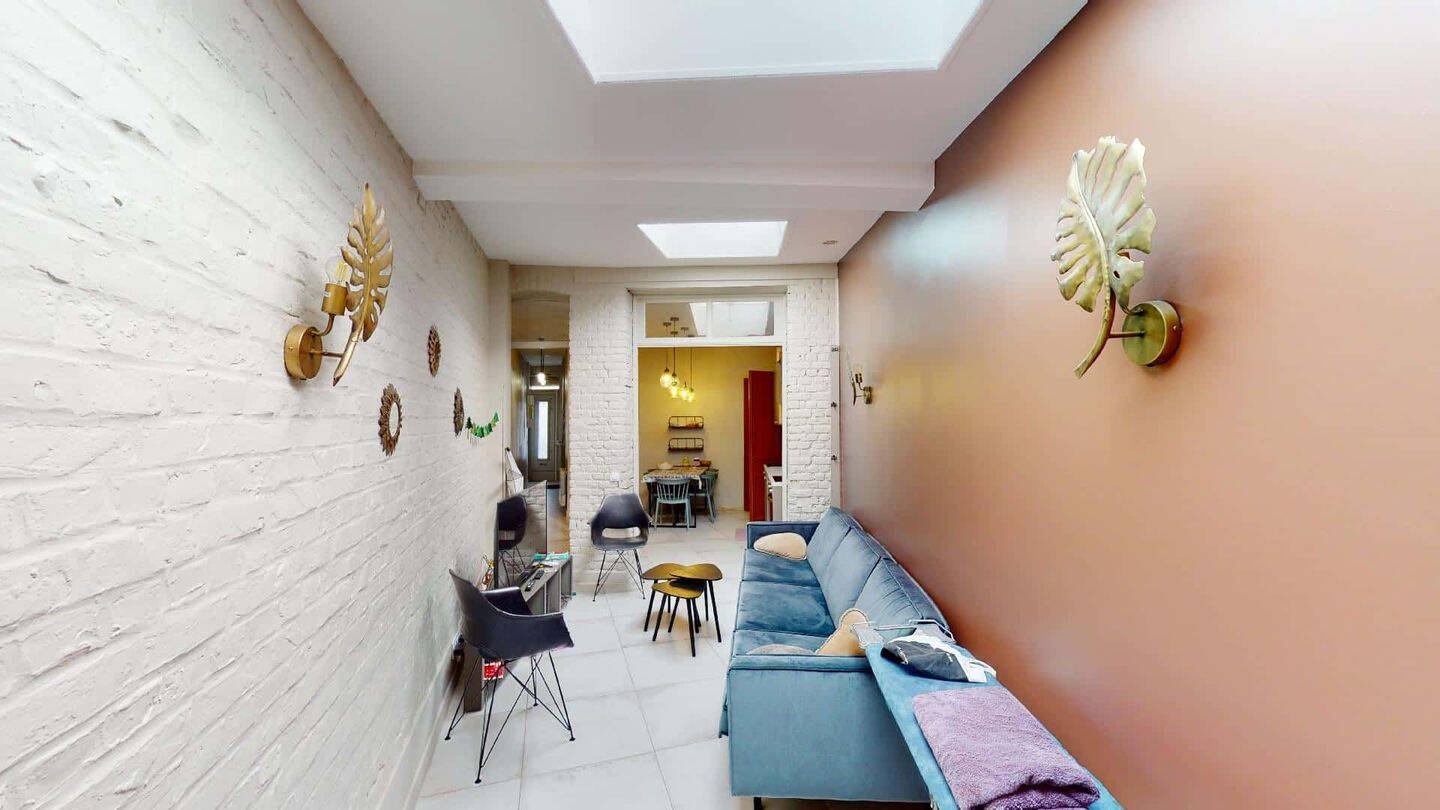 Room in Rue de Lannoy, Lille for 120 m² with 5 bedrooms - Coloca — 12