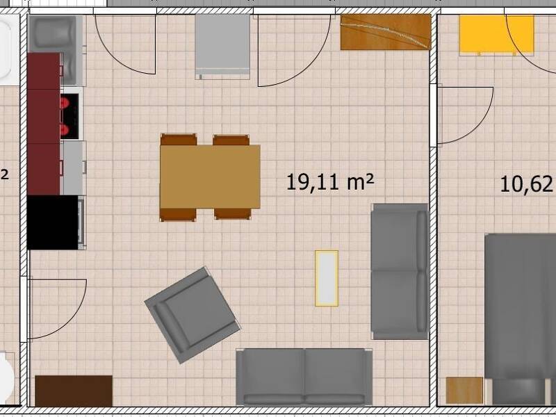 Maison à louer, 35m², CASTILLON LA BATAILLE