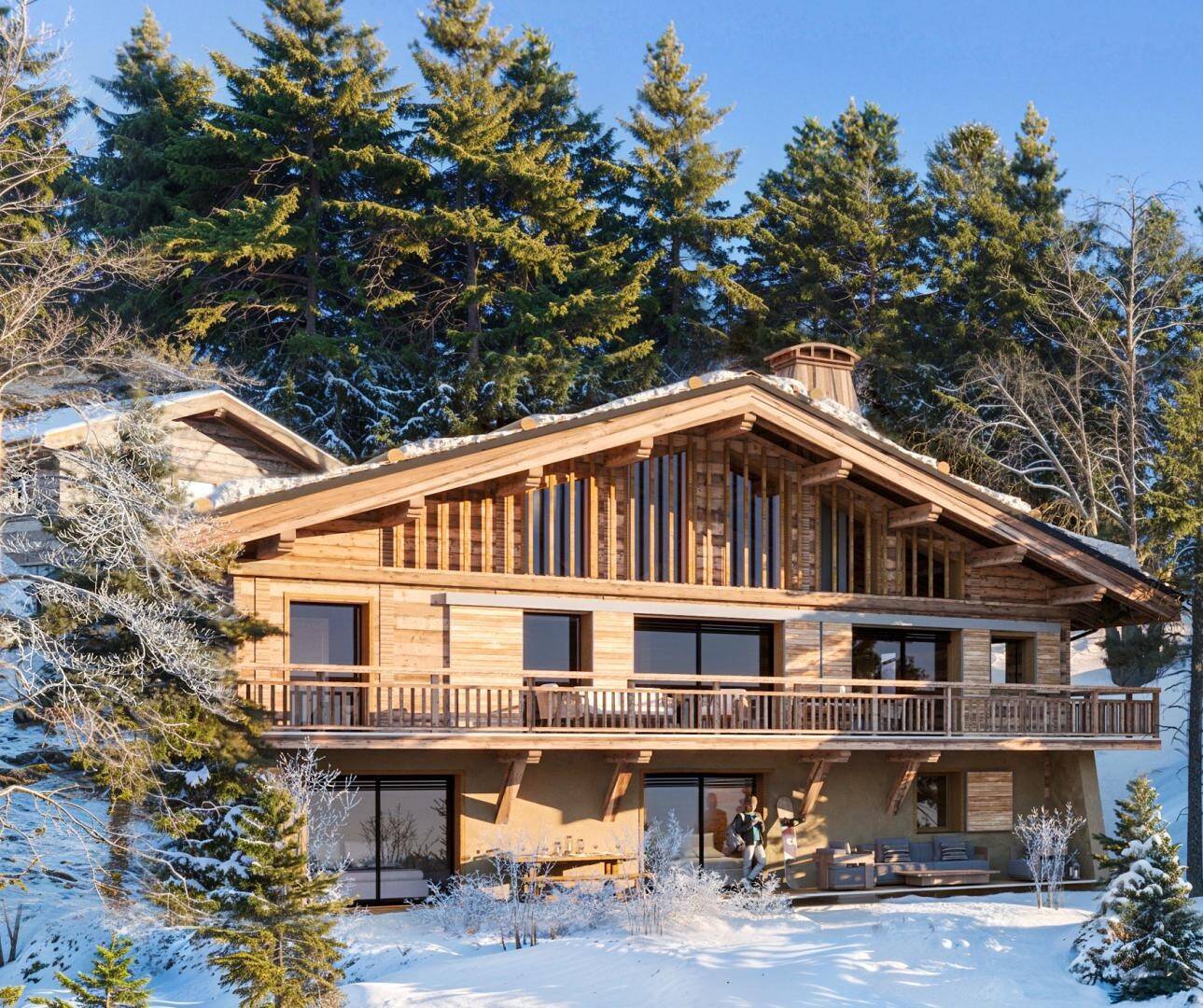 Maison à vendre, 395m², MEGEVE