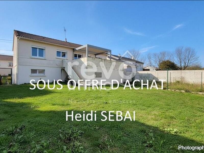 Maison à vendre, 88m², CHOLET