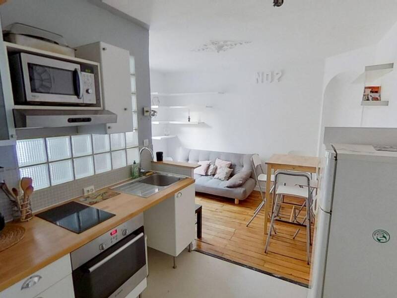 Maison à louer, 31m², PARIS 18E