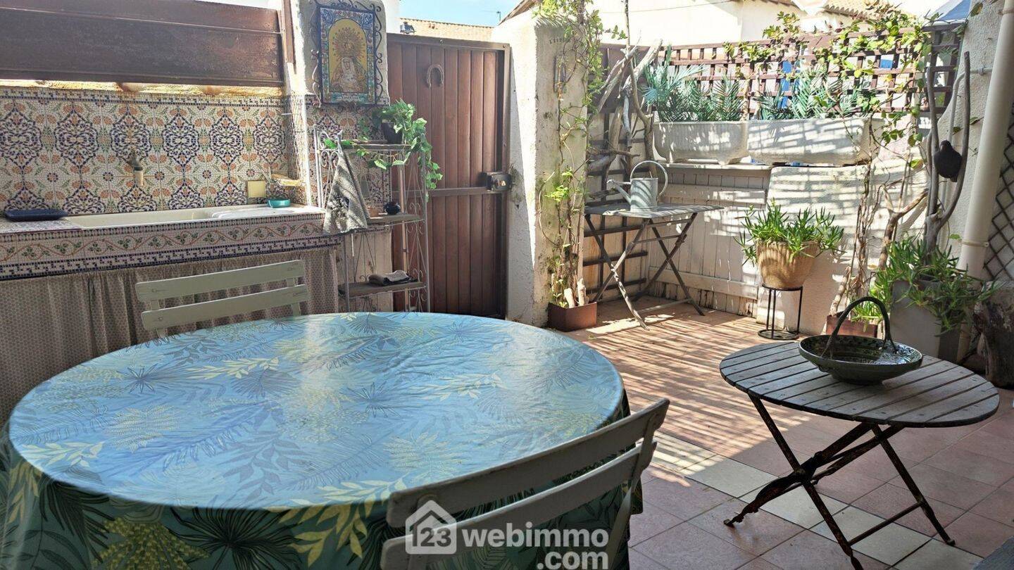 Maison à vendre, 37m², SAINTES MARIES DE LA MER