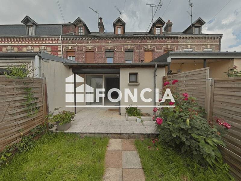 Maison à louer, 50m², LE PETIT QUEVILLY