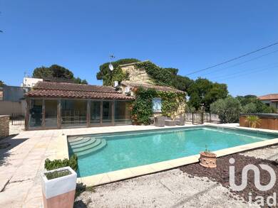 Maison à vendre 360 000 € 5 pièces 3 chambres 143 m² 752 m² de terrain Périurbain Sud Ouest Bagnols-sur-Cèze 30200