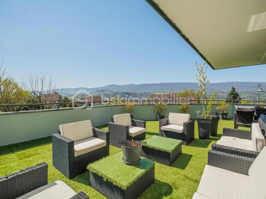 Appartement à vendre 354 500 € 4 pièces 3 chambres 83,3 m² RDC/1 Sales 74150