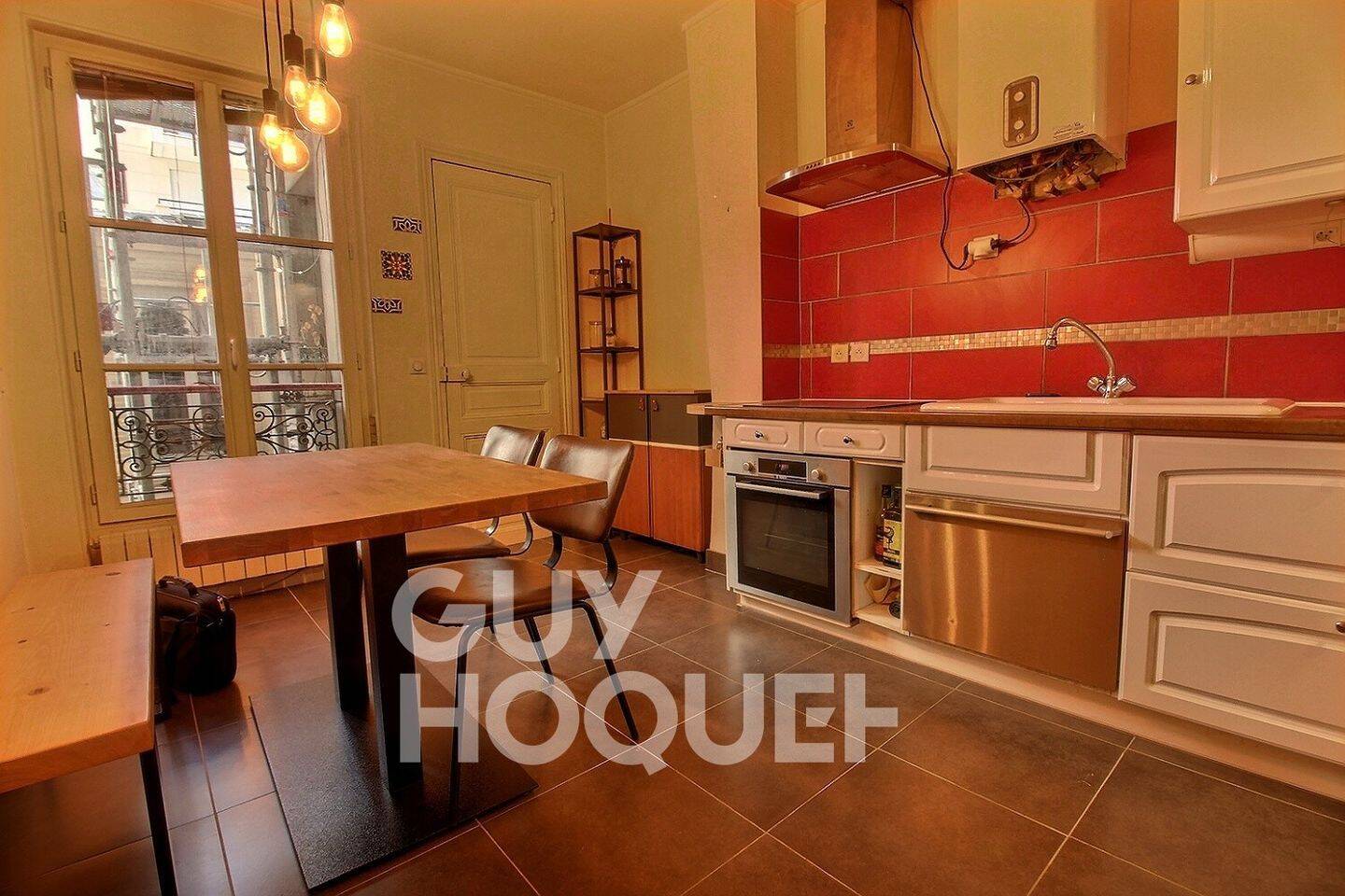 Maison à louer, 46m², LEVALLOIS PERRET