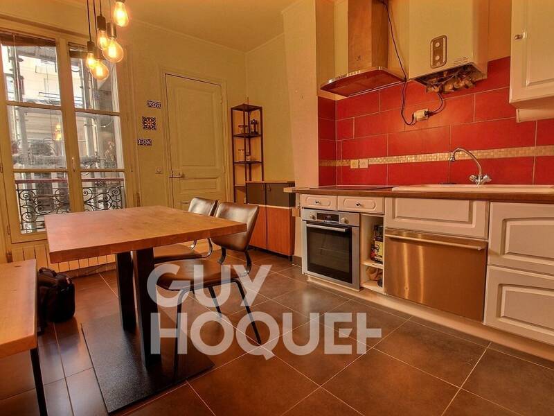 Maison à louer, 46m², LEVALLOIS PERRET