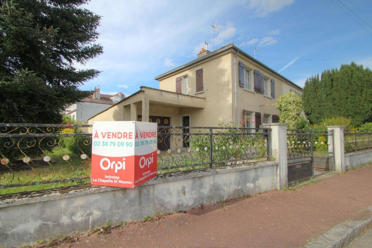 Maison à vendre, 78m², SAINT JEAN DE LA RUELLE