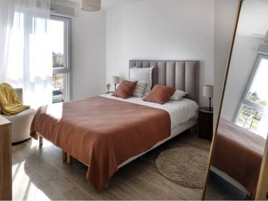 Appartement à louer 665 € 1 pièce 33 m² disponible dès maintenant La Verchere Charnay-lès-Mâcon 71850